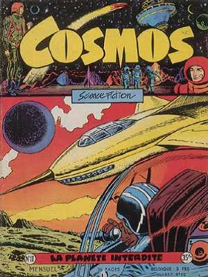 Scan de la Couverture Cosmos 1 n 11